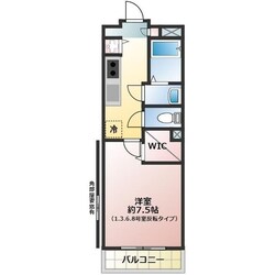 川越駅 徒歩8分 2階の物件間取画像